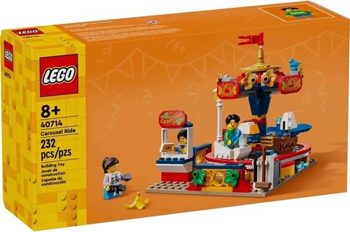 Lego exclusive 40714 carousel - lego,