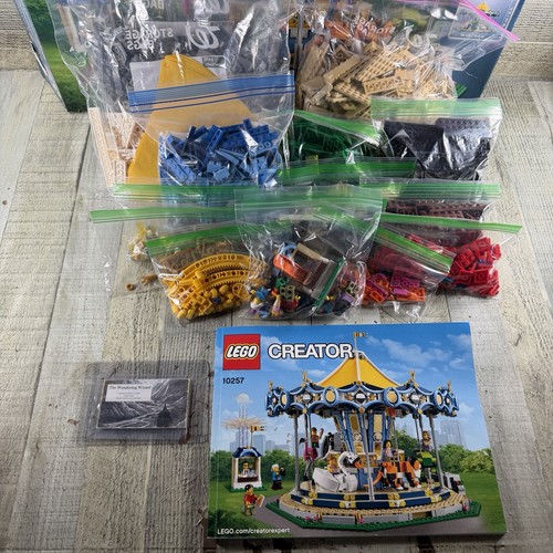Lego 10257 creator expert - lego,