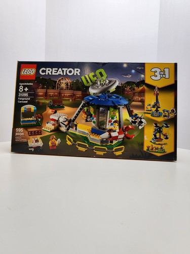 Lego creator 31095 fairground - lego,