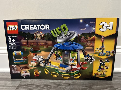 Lego creator 1 - lego, fairground