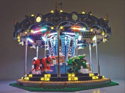 New led light set - for, lego