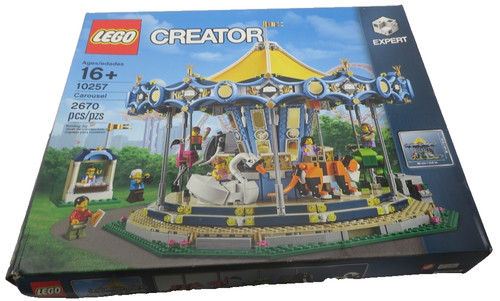 Lego creator expert carousel - lego,