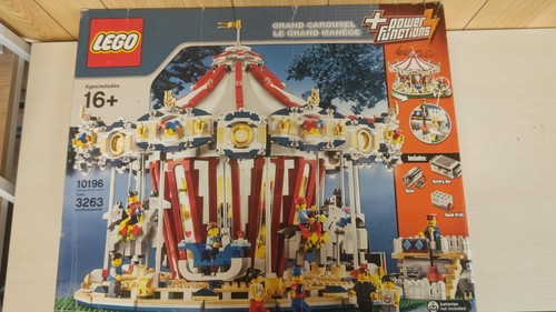 Lego creator expert - lego, fairground